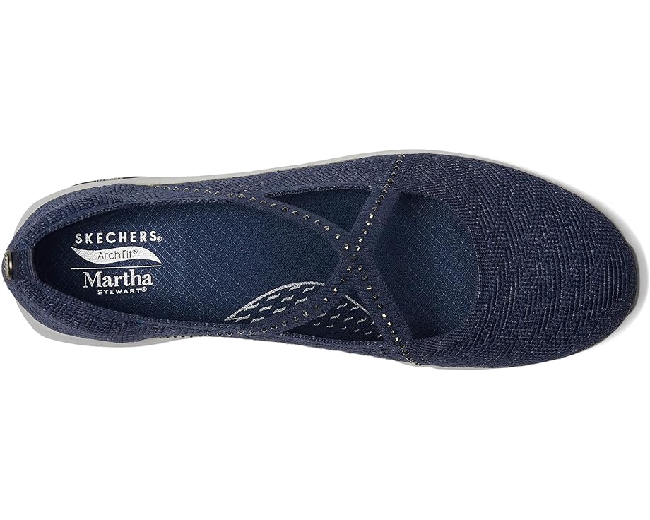 SKECHERS Martha Stewart Arch Fit Living - Meadow Walk - Top View