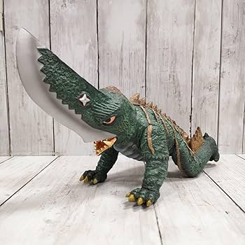 大悪獣ギロン　ロケットプロ　メガフィギュアシリーズ　ガメラ　ソフビ ロケットプロ メガフィギュアシリーズ 大悪獣ギロンをお売り