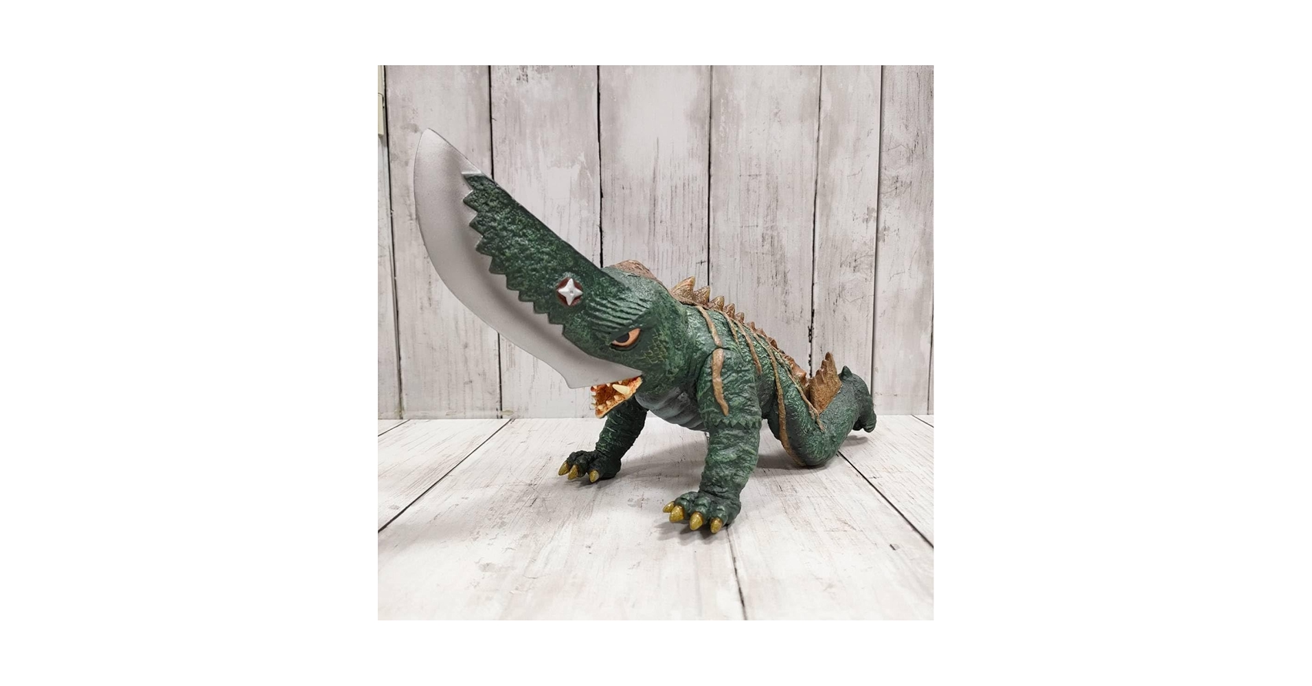 ロケットプロ　大悪獣ギロン　メガフィギュアシリーズ ガメラ ロケットプロ メガフィギュアシリーズ 大悪獣ギロンをお売り