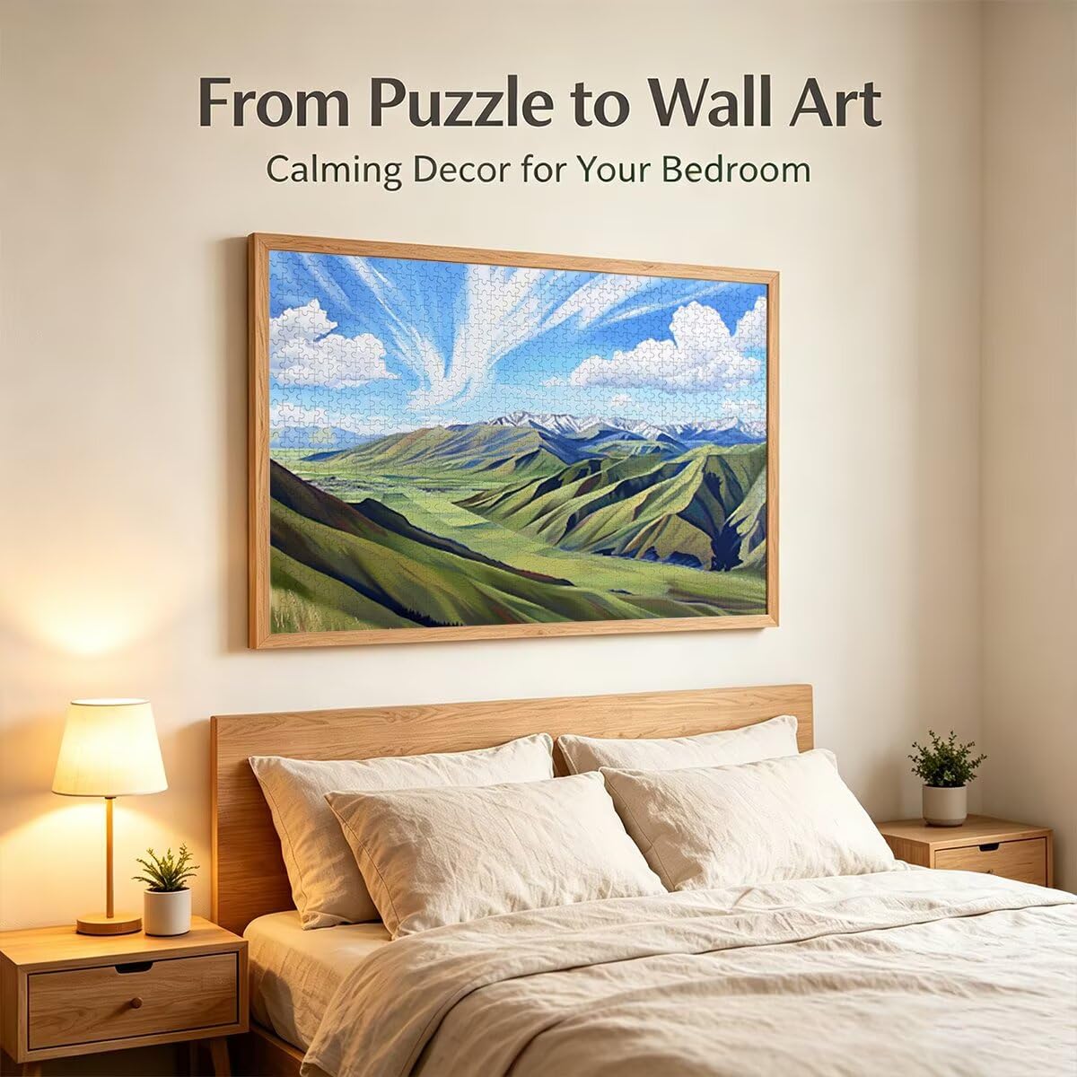 Puzzle 4000 Pezzi, Puzzle Paesaggio, Legno Pezzi, Regalo Donna Uomo -9721