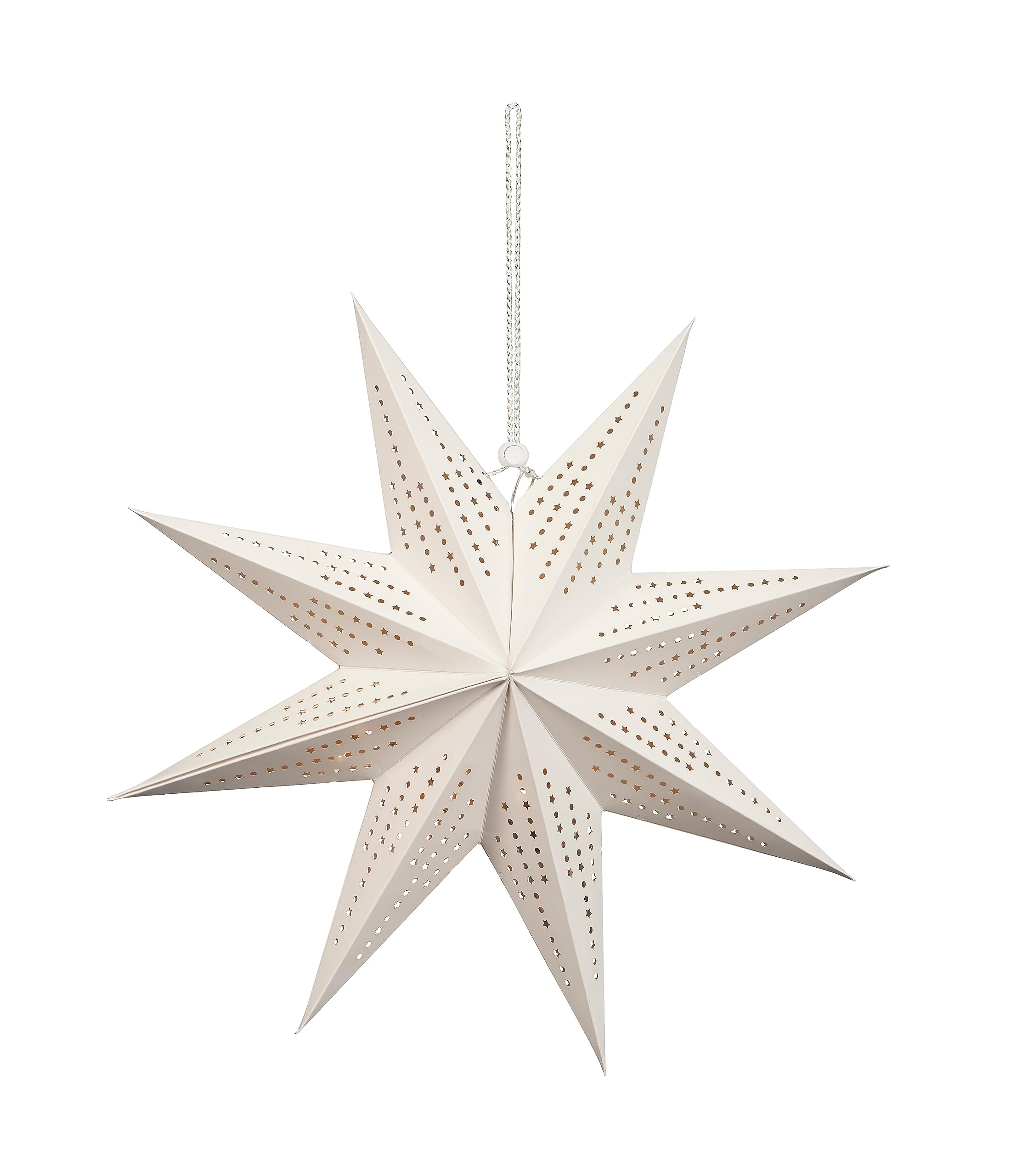 edelman Ster hangend recycle paper groen - h18xd60cm - Tuincentrum