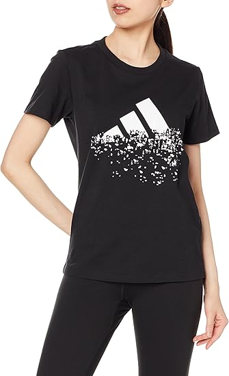 Amazon Co Jp アディダス 半袖 Tシャツ ストリート グラフィック 半袖tシャツ レディース ファッション