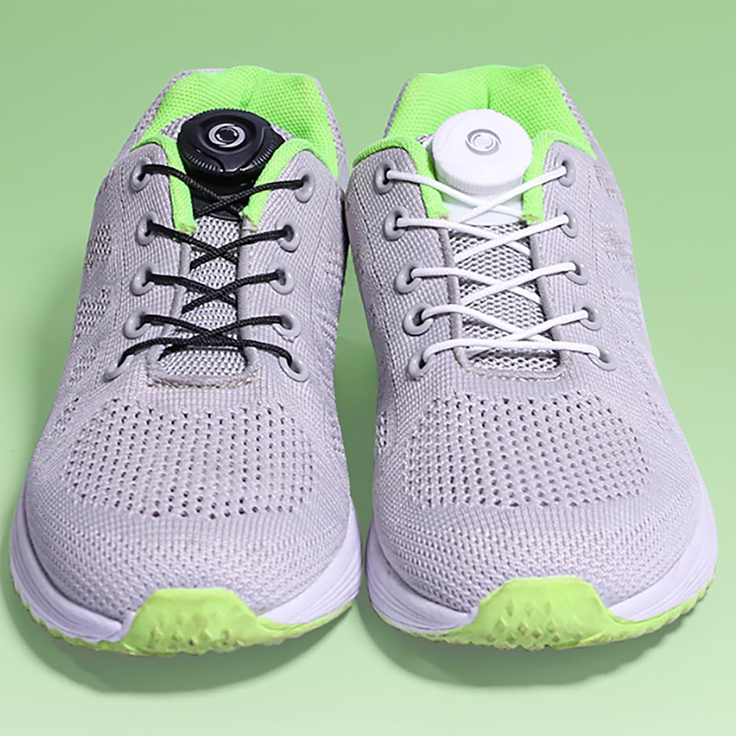Rope Buckles，Automatic Screw Lock Shoelaces Shoelace Turn Automatic Buckles None Tie Shoe Laces Stretching Lock Shoe Accessories