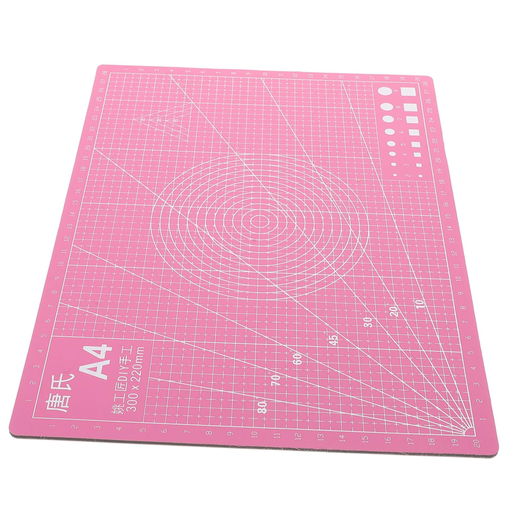 IWOWHERO Cutting Mat Pad Double-sided Paper Cutting Board Sturdy Pvc Engraving Mat Perfect for Crafts Engraving Art