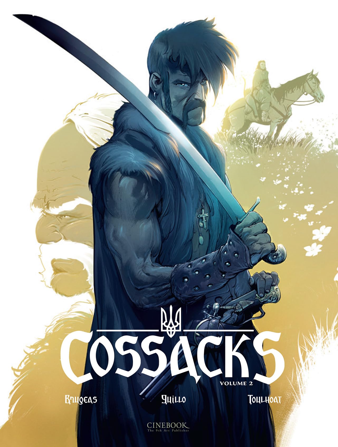 Cossacks Vol. 2: Into the Wolf's Den by Vincent Brugeas PAPERBACK 9781800441163