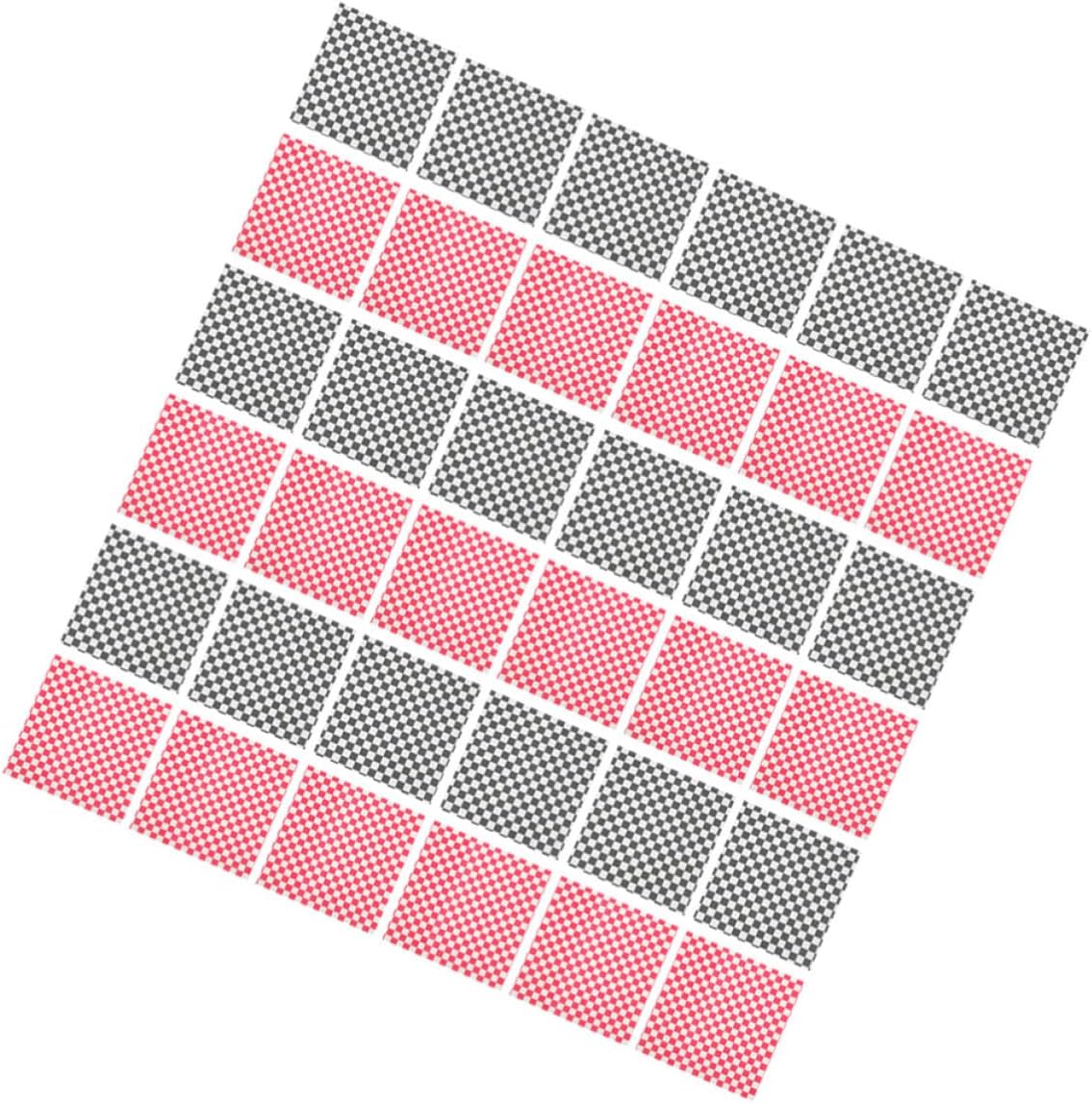 100pcs Greaseproof Paper Sheets for Hamburgers, Snacks, Baking