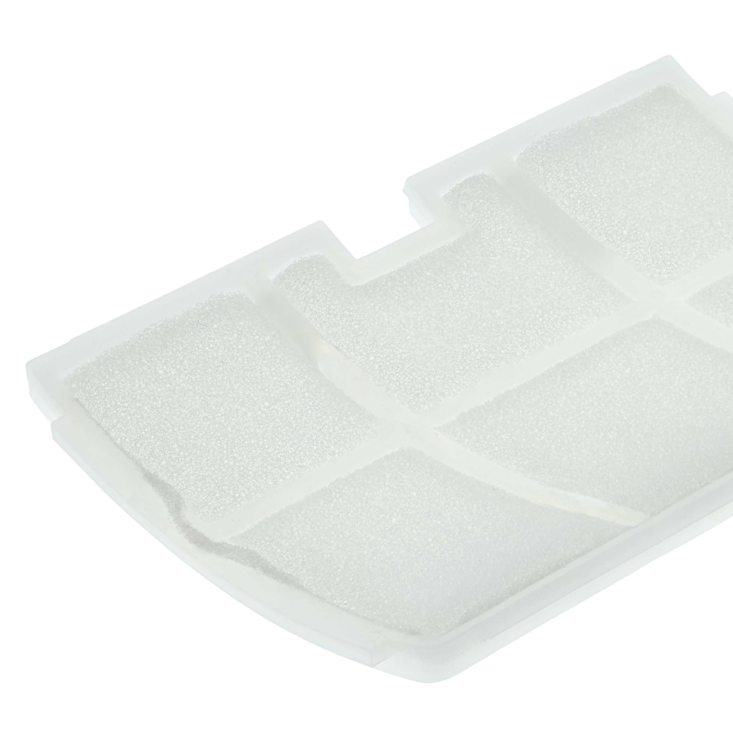 vhbw 10x Filtro reemplaza Sebo 5143 para aspiradora - Filtro de aire de salida, blanco