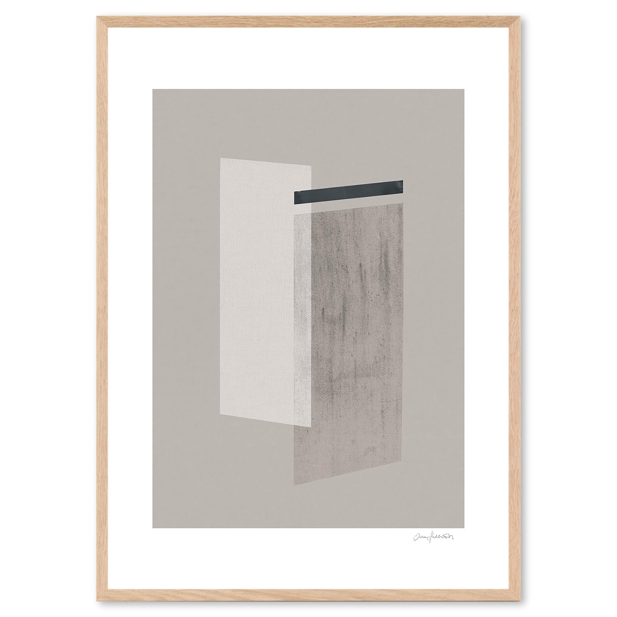 The Poster Club アートポスター 50×70cm Louvre ポスタークラブ 北欧雑貨 デンマーク製 アートプリント