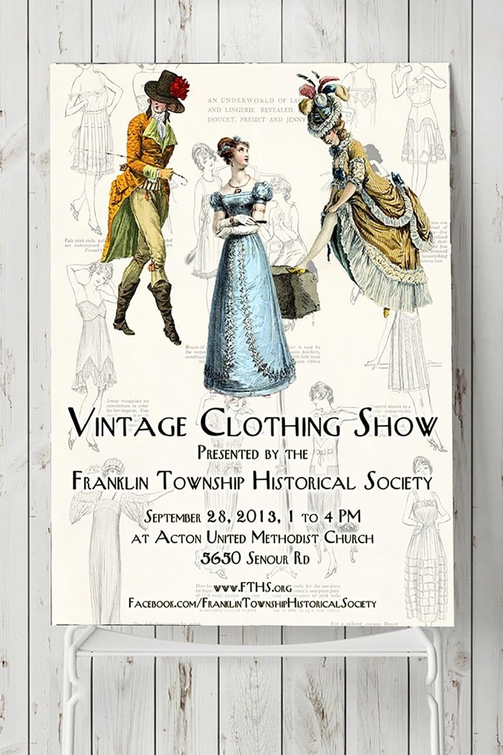 Postermanya (pster6694) Moda Vintage Poster (90x130cm)