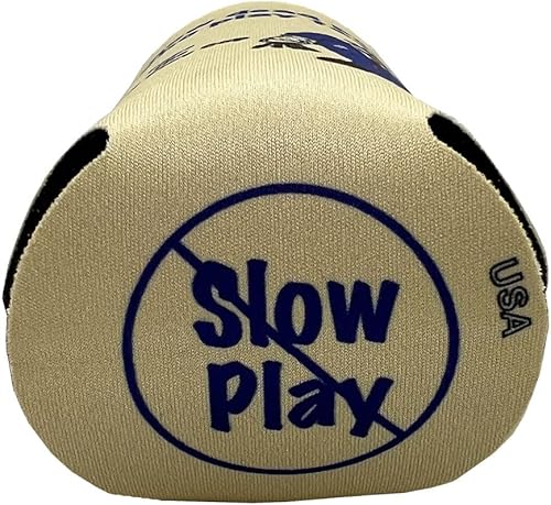 Miniatura 5 de Pops The Slow Play Cop - Toalla de golf y enfriador de latas | Toalla de golf divertida