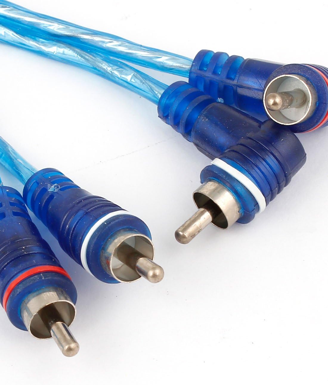 Vehicles Car Plastic Inline Fuse Holder RCA Audio Amplifier Wiring Kit
