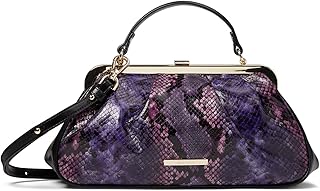 BRAHMIN Winterlight Emmett Crossbody Purple Potion One Size
