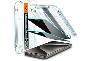Spigen Screen Protector iPhone 11 Pro Max: [GlasTR EZ Fit Privacy]