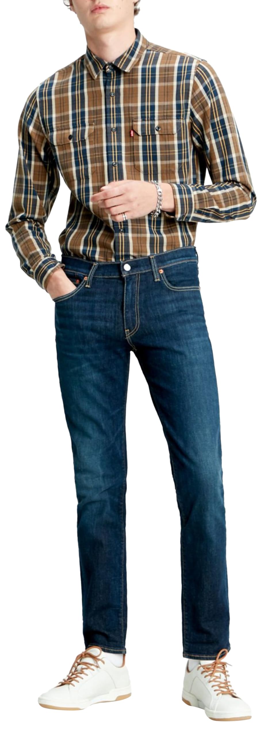 Image secondaire de Jean Slim Homme Levi's 511 Biologia Adv - Confort et Style