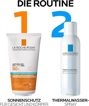La Roche-Posay Anthelios Uvmune Face And Body Milk SPF 50+ Yüz Ve Vücut İçin 150 ml