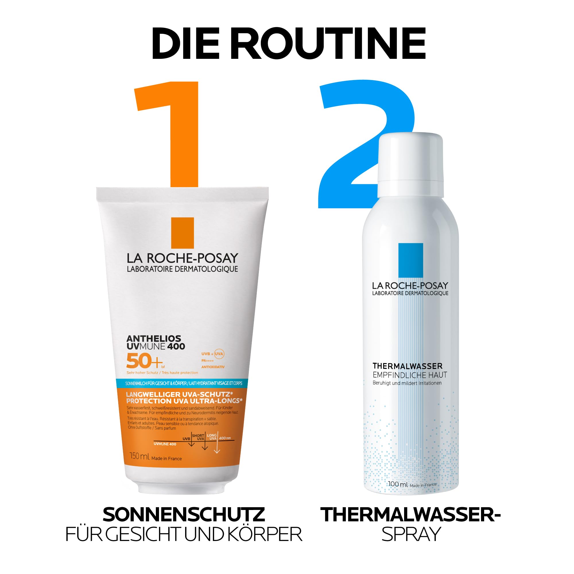 La Roche-Posay Anthelios Uvmune Face And Body Milk SPF 50+ Yüz Ve Vücut İçin 150 ml