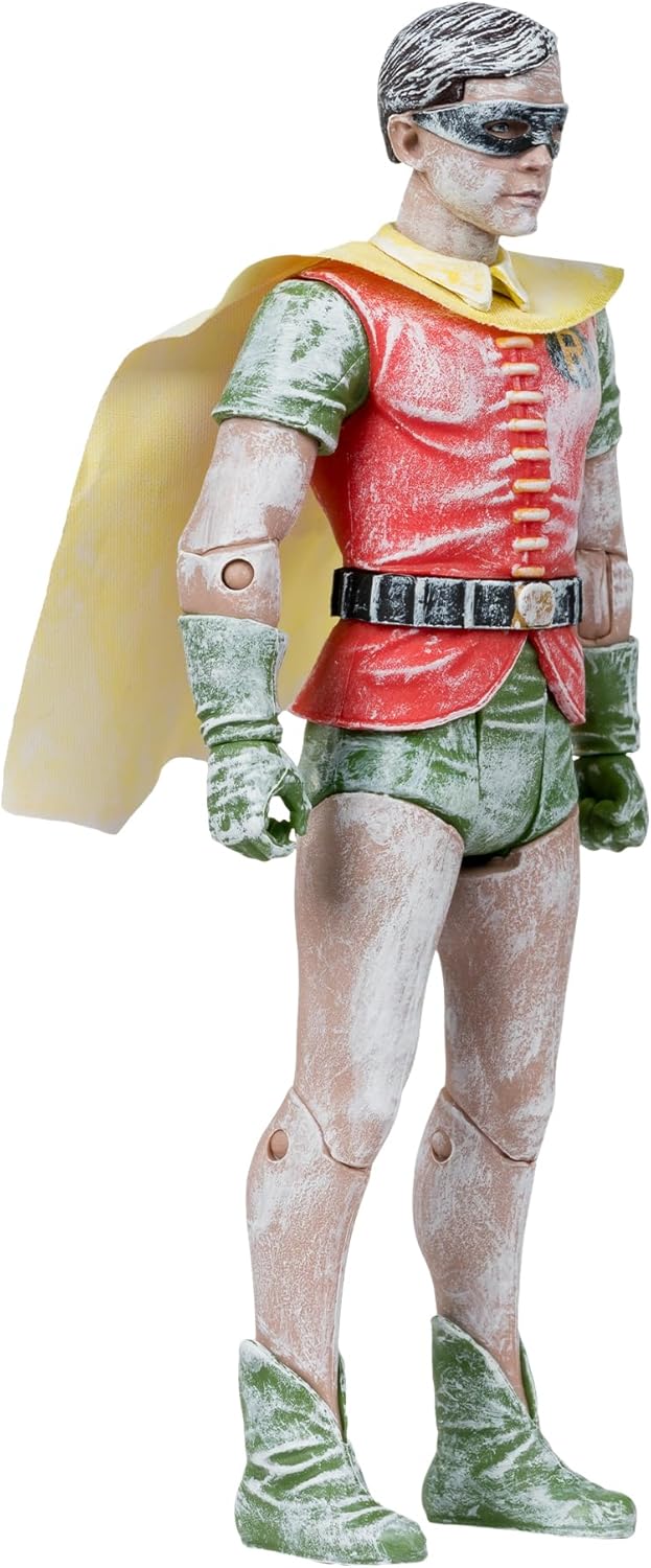 McFarlane Toys - DC Retro Wax Robin (Batman 66') 6in Action Figure