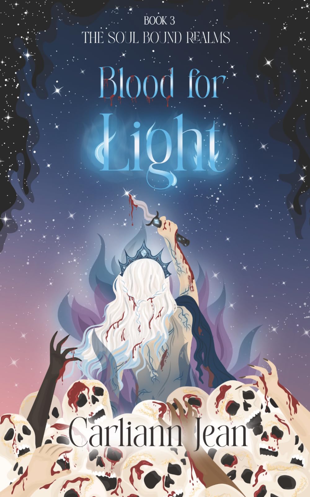 Blood for Light (The Soul Bound Realms)