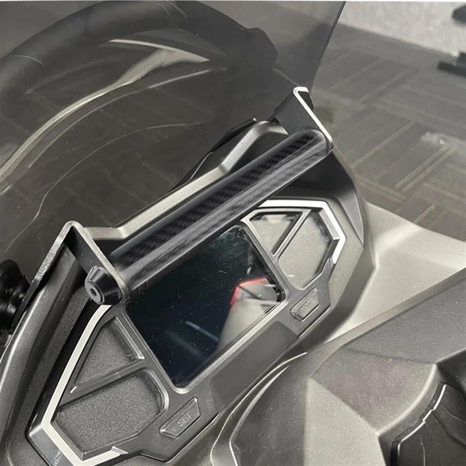 Support Navigation Moto Support De Téléphone De Moto Support De Navigation pour VOGE pour SR1 125 GPS Support De Support De Smartphone Moto Support Avant(Phone Holder)