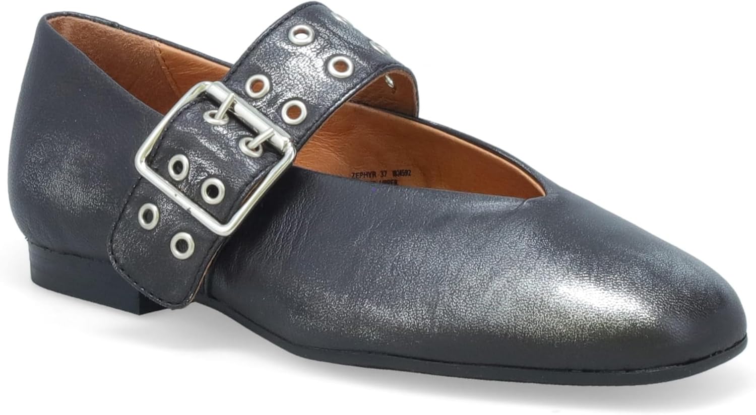 Miz Mooz Womens Zephyr Flat