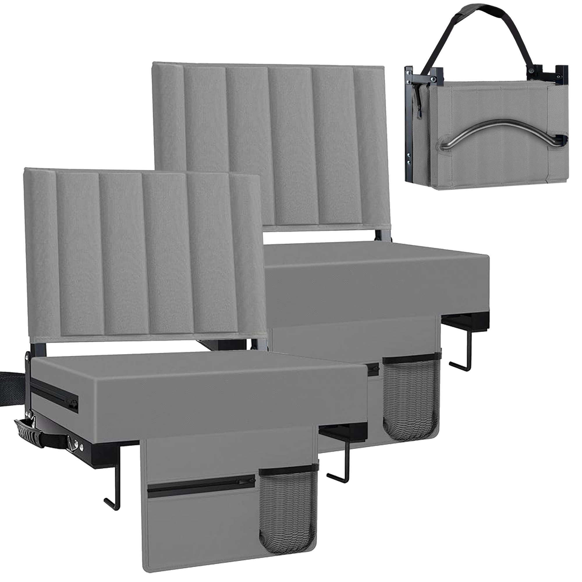 Aliphon Stadium Seat for Bleachers