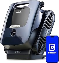 Beatbot AquaSense 2 Ultra Cordless Robotic Pool Cleaner for Complex Pools, Mapping with AI Camera, 5-in-1 Cleaning, Smart Surface Parking, Skimmer with APP Control, Water Clarification Prussian Blue