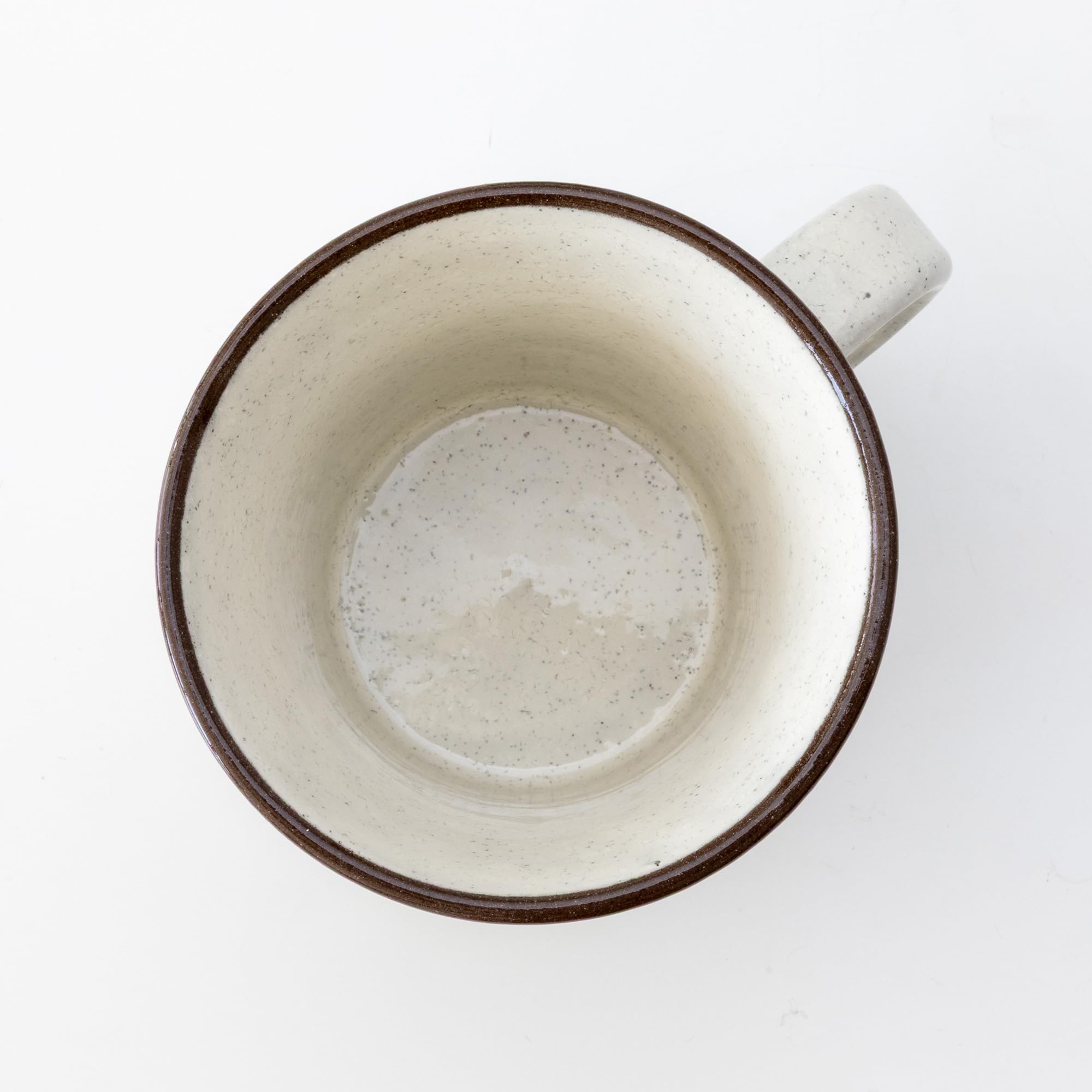 Asayu Japan Juego de Tazas – Cerámica Artesanal Japonesa Kairagi, Color Turquesa y Blanco, Set de 2 Tazas de Té Hechas a Mano en Japón