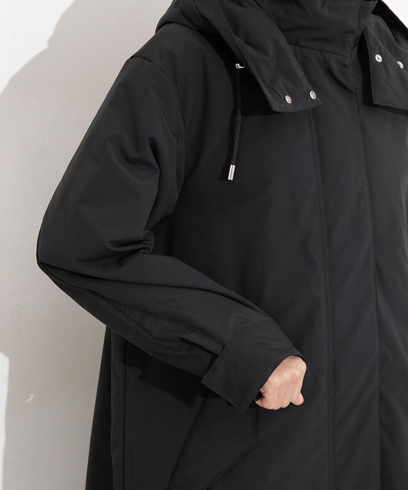 Amazon.co.jp: [ナノ・ユニバース] サーモライト(R) 撥水中綿コート S