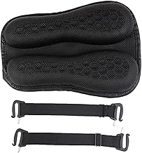 Coussin de siège Moto Rembourrage en Gel pour siège arrière Passager pour Conduite - Coussin de siège Passager en Gel pour Motos, Convection d'air et Technologie de Refroidissement