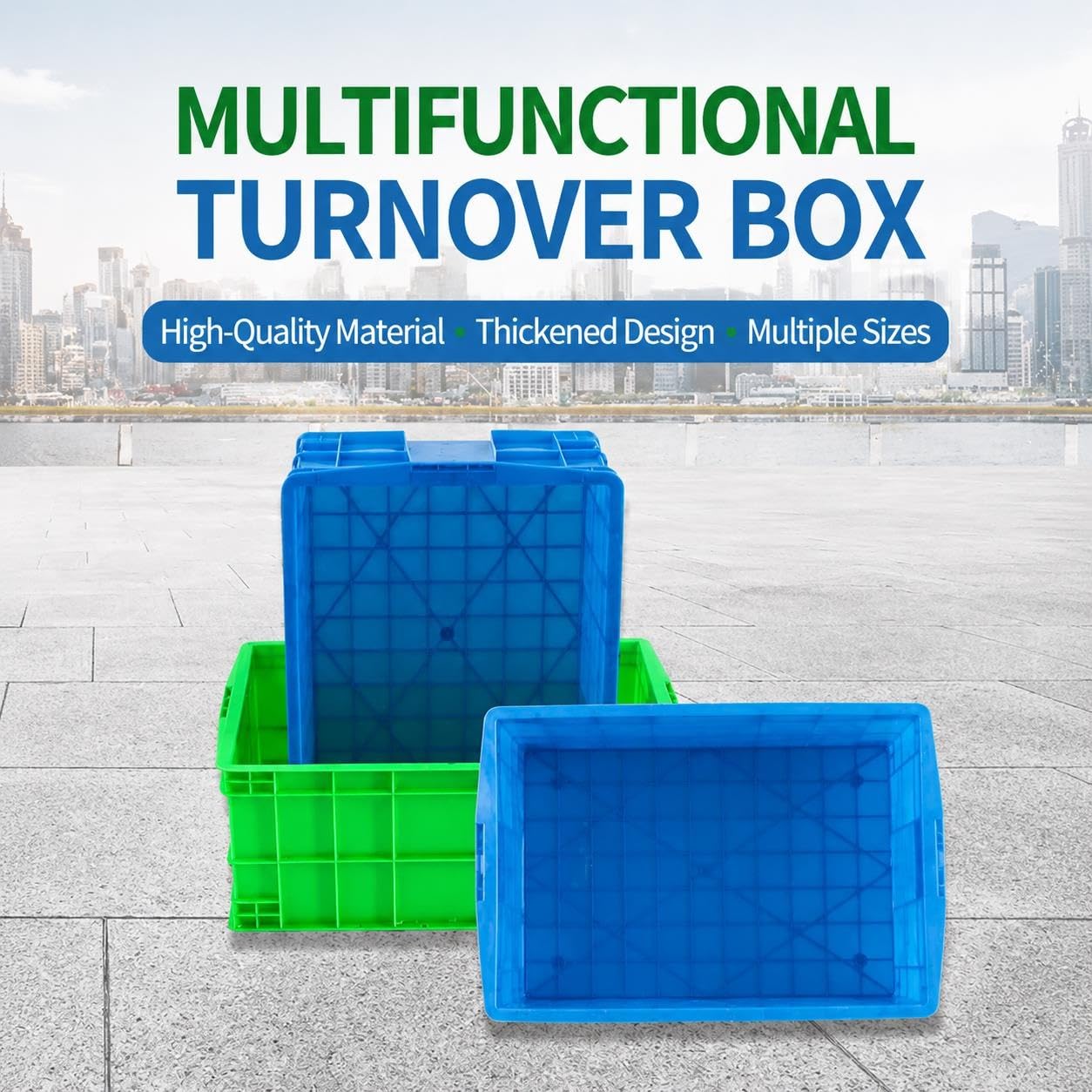 Stapelbare Transportbox