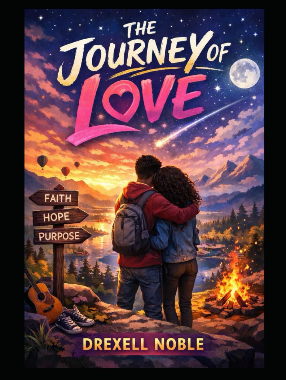 THE JOURNEY OF LOVE BOOK ONE