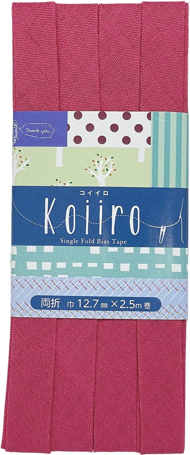 キャプテン(Captain) Bias Tape, 2 Red