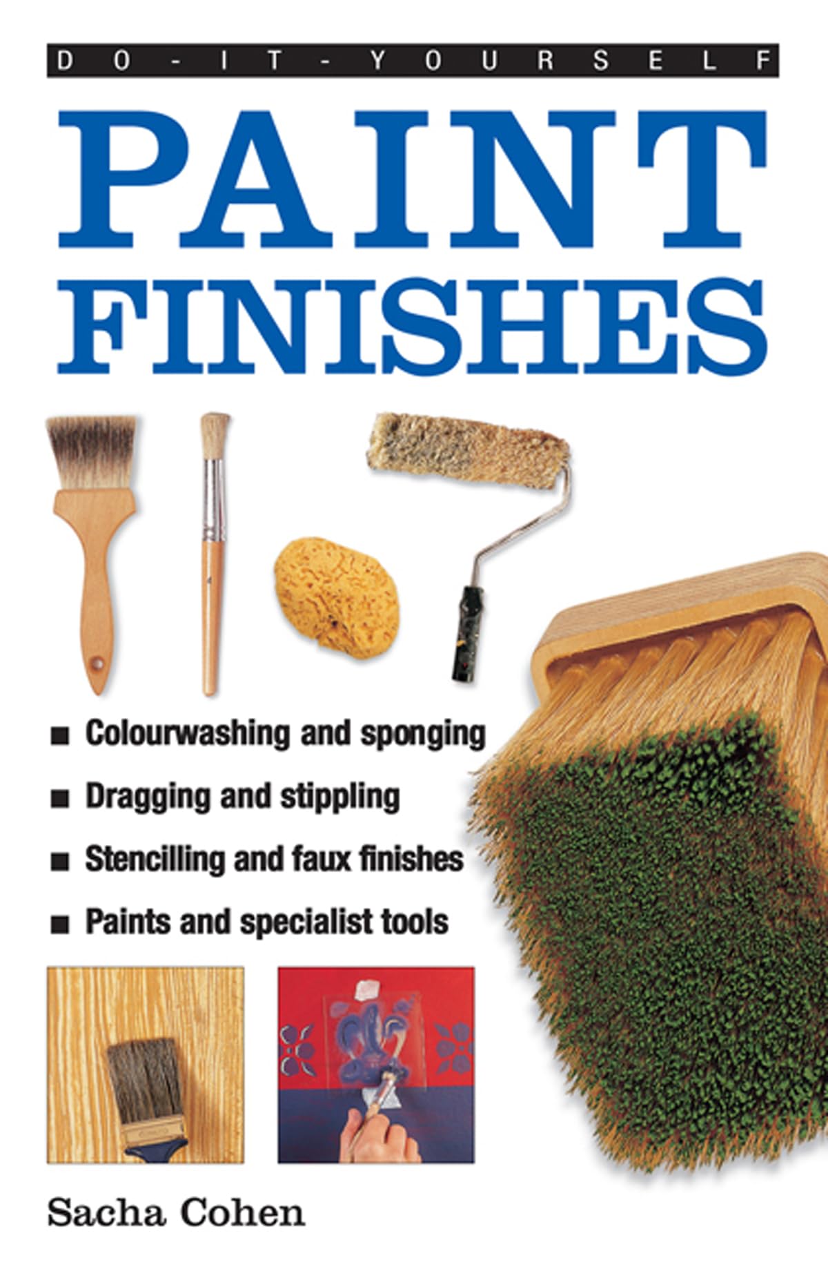 Do-it-yourself Paint Finishes: A Guide to Achieving Creative and Decorative...