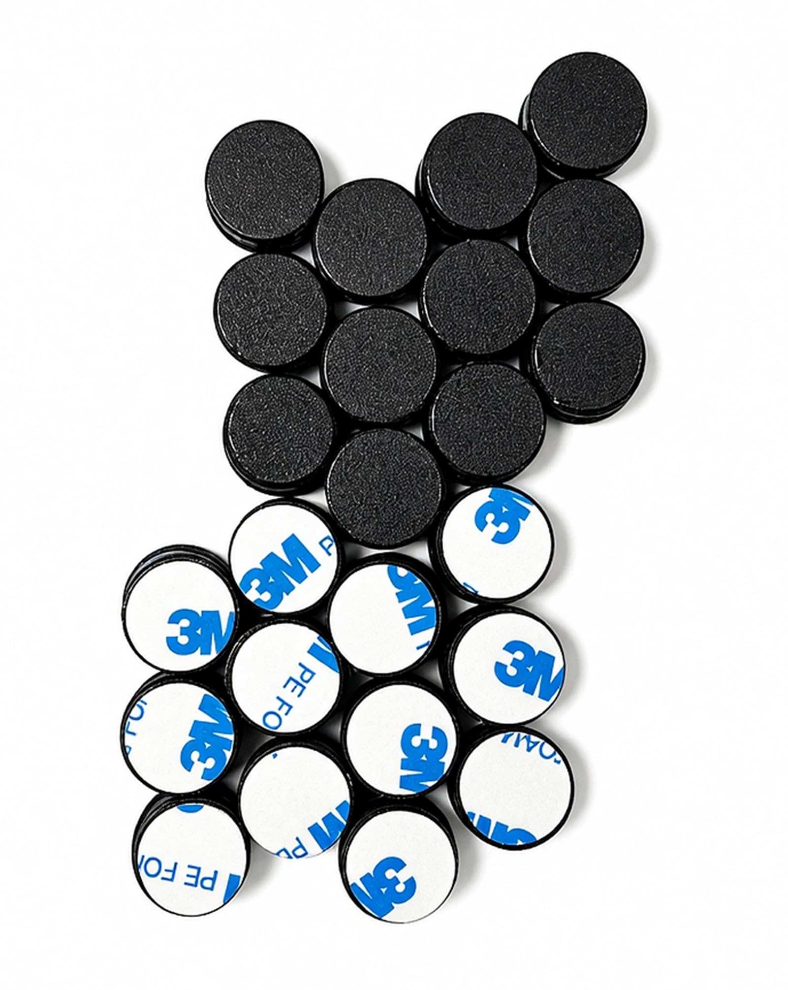 Ceramic Magnets for Crafts on Refrigerator(Round 0.7x0.12-45 PCS) — Amazon image 10