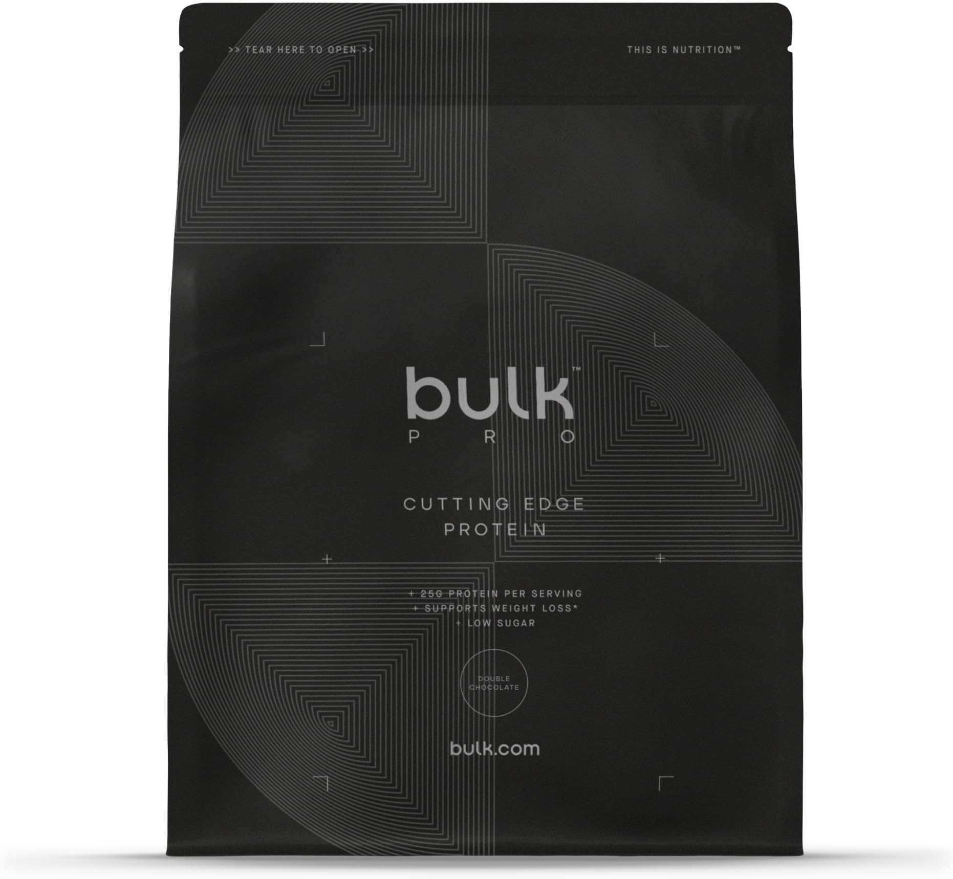 Cutting Edge Protein Powder, Whey Protein Shake, Double Chocolate, 2.1 kg, Packaging May Vary