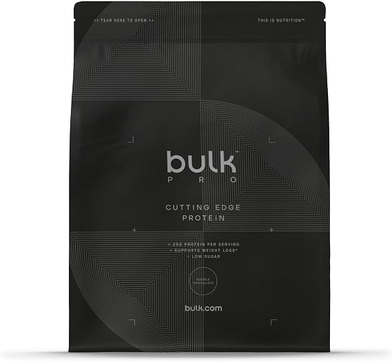 Bulk Cutting Edge Protein Powder, Double Chocolate, 2.1kg