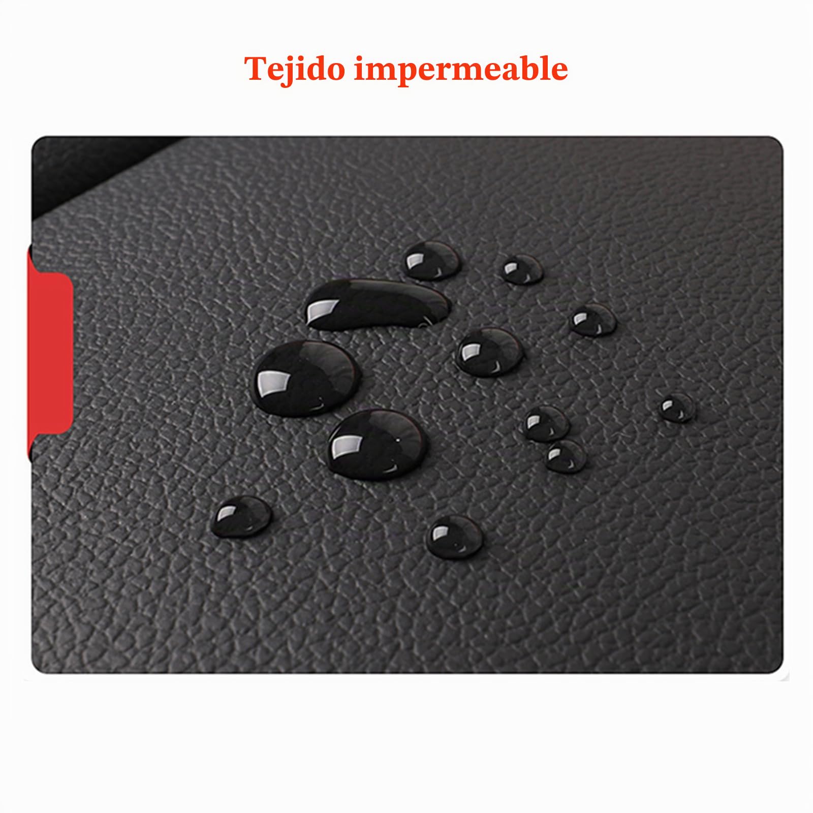 Juego de 2 fundas universales para asientos delanteros de coche, impermeables, de piel sintética, para Renault Arkana Captur Clio Grand Scenic Kadjar Koleos Laguna Twingo