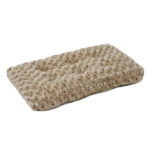 MidWest Homes for Pets - QuietTime Deluxe Ombré Swirl Cama para mascotas y jaulas de 46 cm, suave, base…