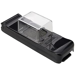 Alligator 3080B Onion, Garlic, Chili, Olives Chopper. Brunoise Cutter. Sharp 3x3 mm (1/8") Stainless Steel Safe Blades Alligator 3080B Onion, Garlic, Chili, Olives Chopper. Brunoise Cutter. Sharp 3x3 mm (1/8") Stainless Steel Safe Blades