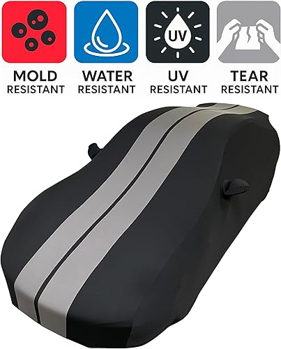 Miniatura 2 de Porsche 911 - Funda para interior de automóvil, satén elástico Ultraguard compatible con Porsche 911 Coupe Carrera Targa Turbo GTS, Caimán y Boxster