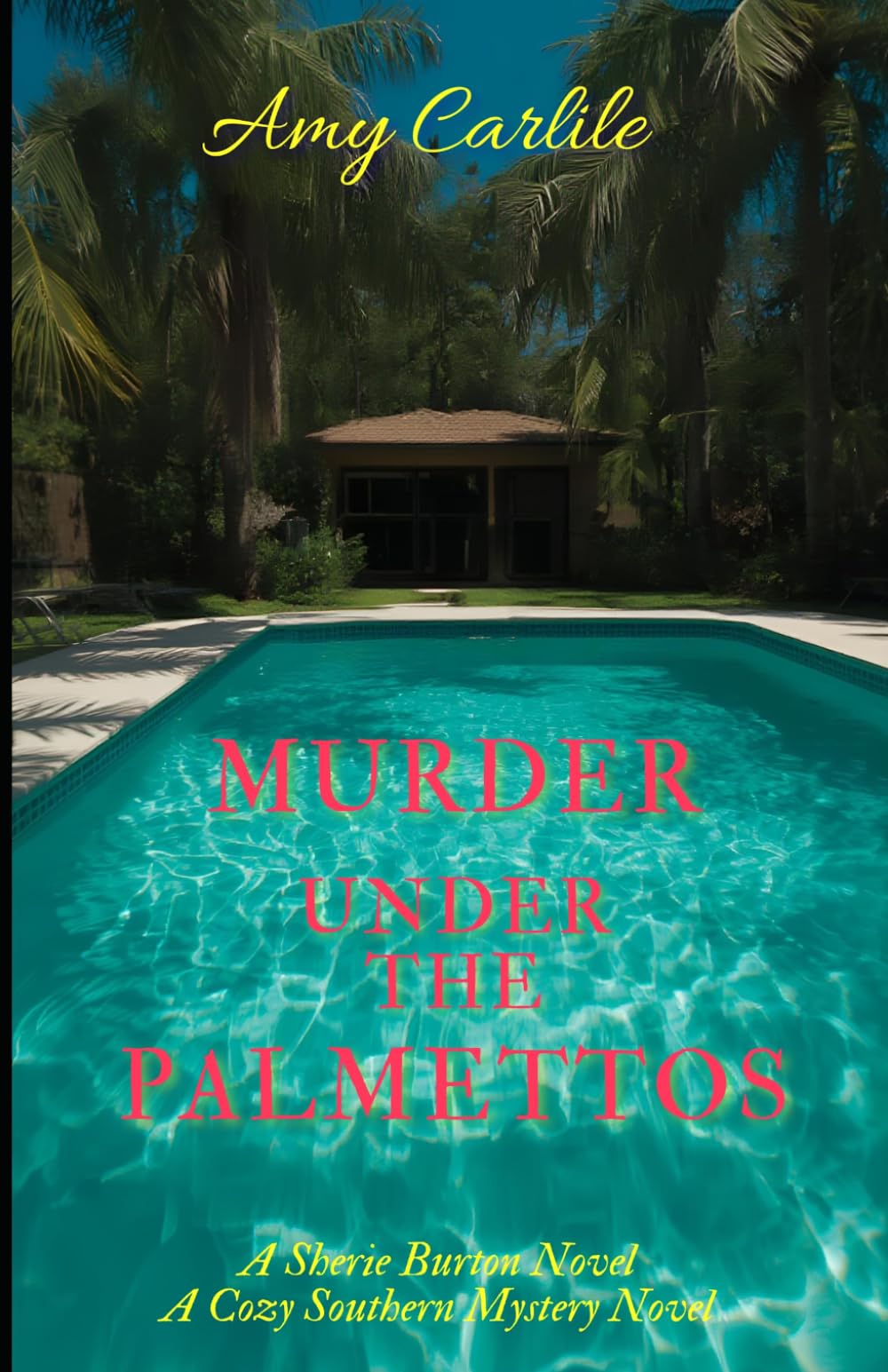 Murder Under the Palmettos: 3 (Sherie Burton Cozy Mysteries)