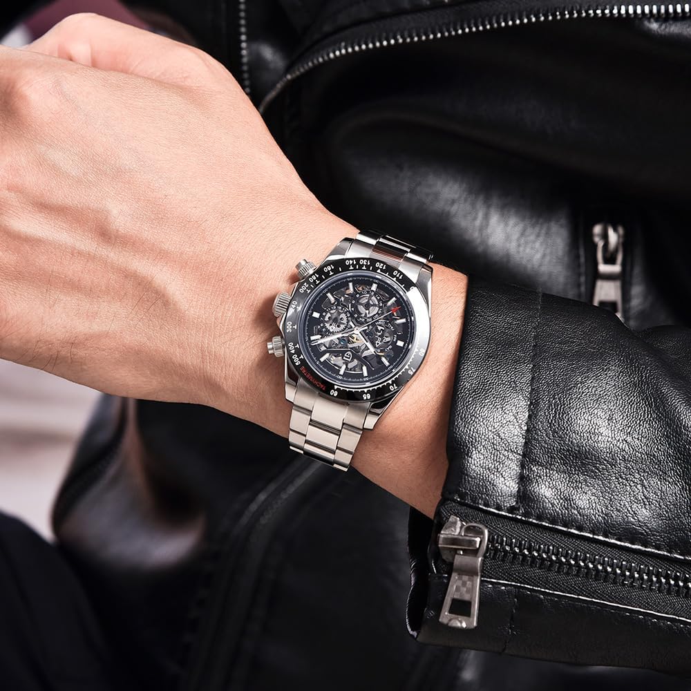 PAGANI DESIGN 1777 watch on a wrist