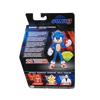ソニック・ザ・ヘッジホッグ フィギュア 3体セット ソニック・ザ・ヘッジホッグ フィギュア 3体セット Amazon.co.jp