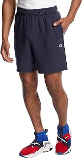 Champion Men's Shorts, Powerblend, Fleece Midweight Shorts, Athletic Shorts with Pockets (Reg. Or Big & Tall)