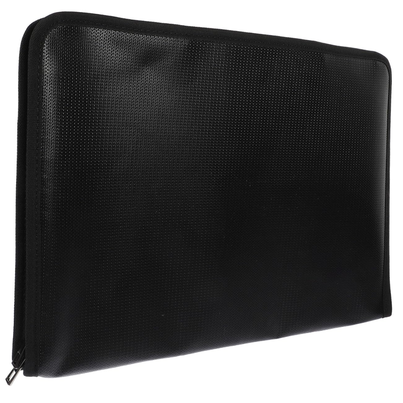 jojofuny Borsa Portadocumenti Ignifuga Rivestita in Silicone Organizer Espandibile Per Documenti Carte Passaporti Denaro Certificati Portatile Per Impiegati Studenti Viaggiatori d Affari
