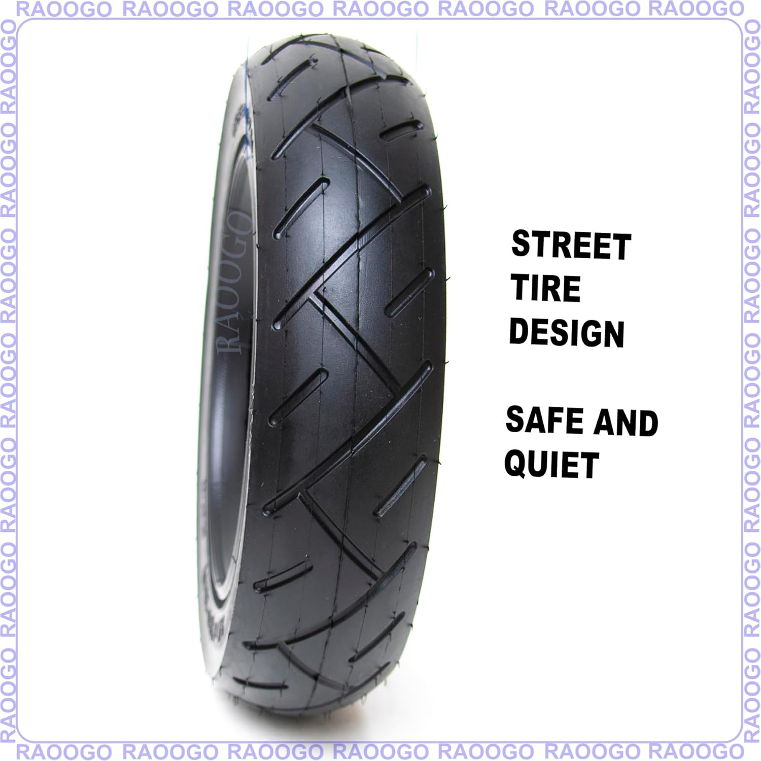 8 inch Scooter Tire 8 1/2x2 (50-134) Tube Tyre for APPOLLO CITY & Zero 9 Electric Scooter Replecement only fit 8.5x2(50-134)