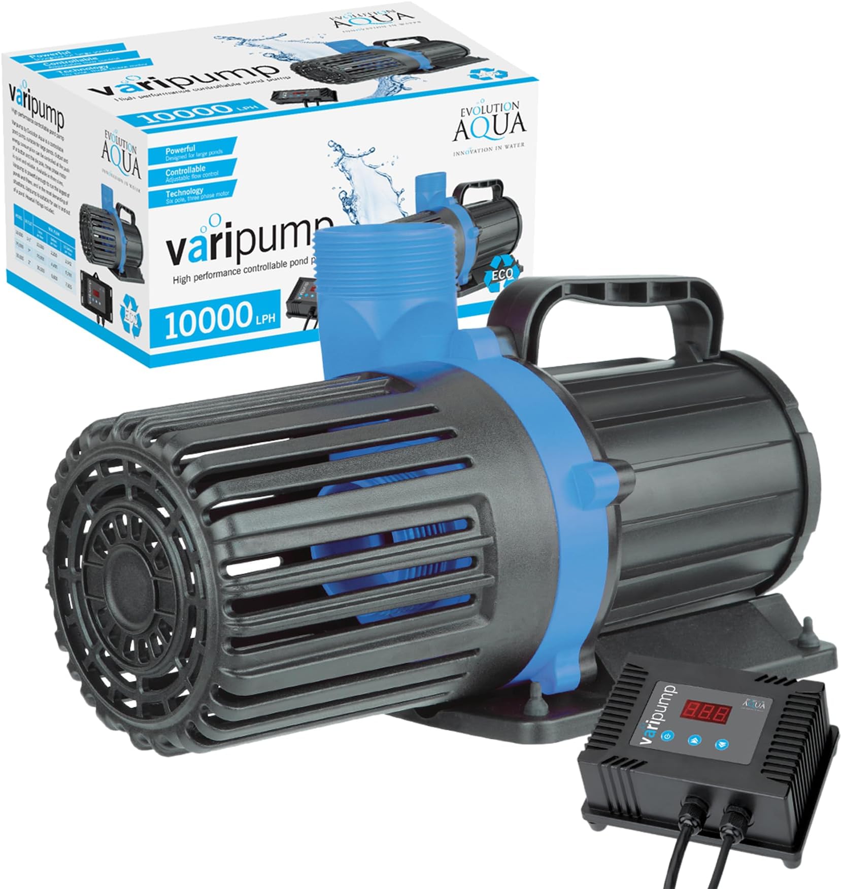 Varipump 10000 (2,640 gph)