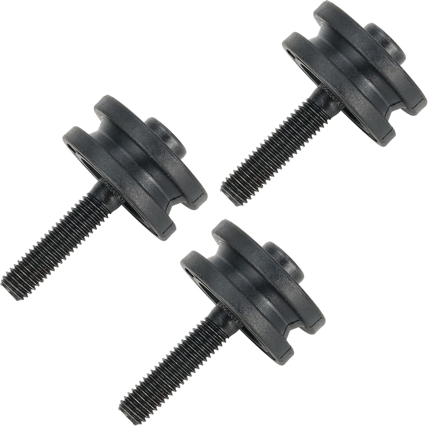 305784005/305784001 Tile Saw Roller Kit (3-Pack) - Fits Ridgid 7" R4030/R4030S/R4031 | Compatible w/Ryobi DT180EVO