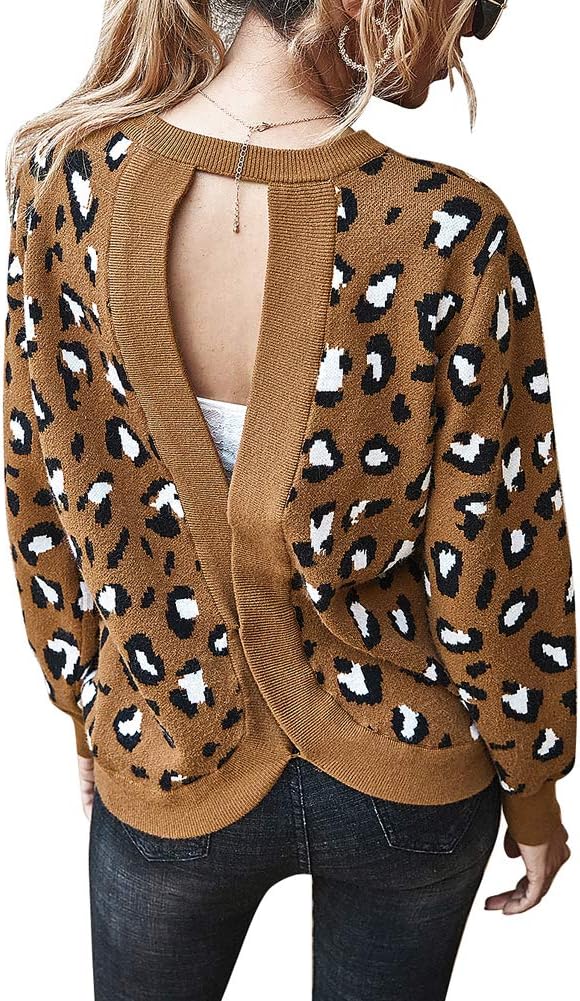 Coupon 100% coton imprimé motif léopard marron sur fond blanc