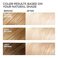 Vista 77 de L'Oreal Paris Feria Tinte permanente brillante multifacético, 721 Dusty Mauve, paquete de 1 10 negro azabache (negro más negro)